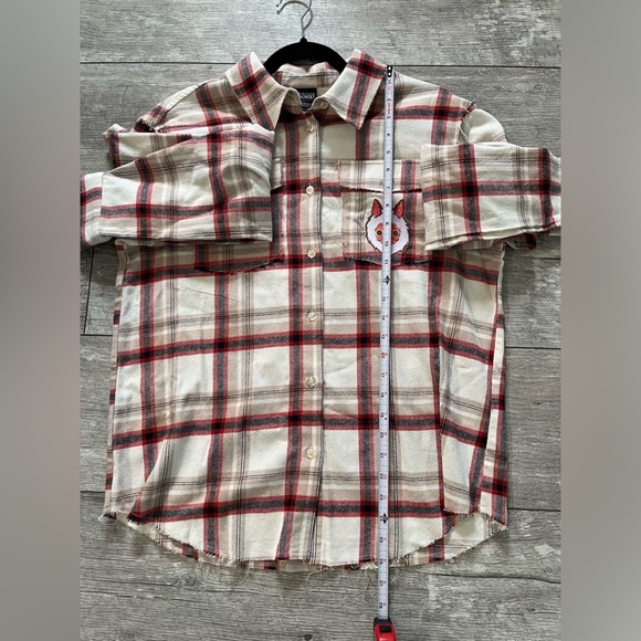 Studio Ghibli Princess Mononoke San Flannel - Picture 11 of 12